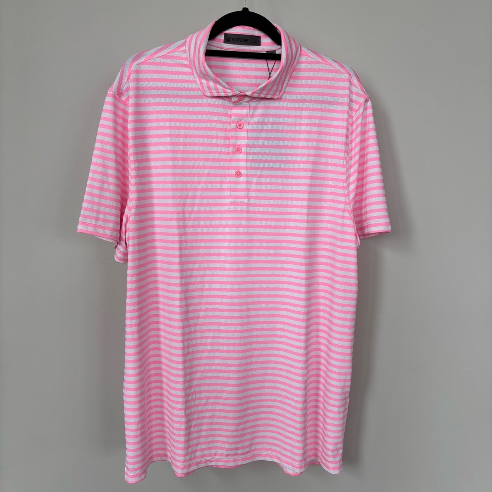 G/Fore Perforated Striped Tech Size XL‎ NWT